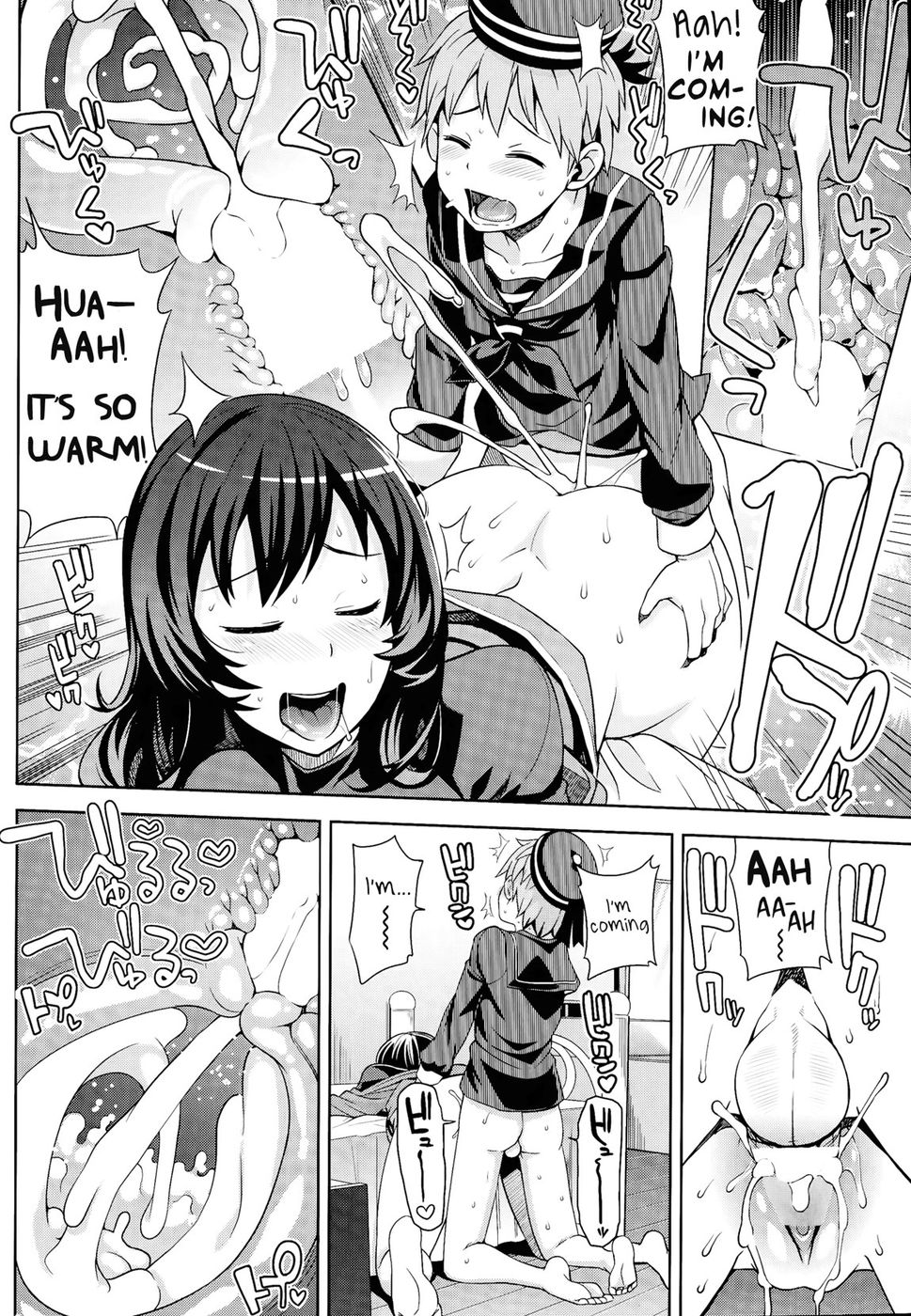 Hentai Manga Comic-Me and onee-san's secret-Read-12